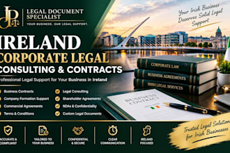 prepare business contracts agreements and legal document formatting