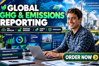 handle global ghg and industrial emissions reporting