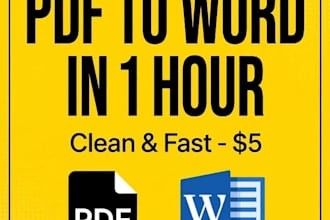 convert pdf to word, pdf to excel, and image to word