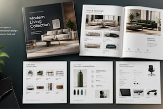 design wholesale product catalogs, line sheets, sell sheets, datasheets