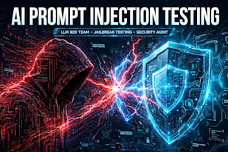 test your ai chatbot for prompt injection jailbreak and security flaws