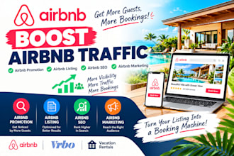boost airbnb traffic airbnb promotion airbnb listing airbnb seo airbnb marketing