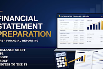 prepare financial statements under ifrs