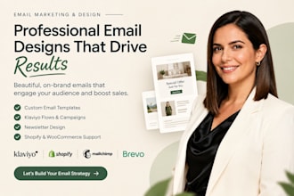 design figma email templates and convert figma to shopify klaviyo email design