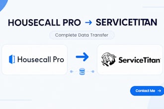 migrate housecall pro to servicetitan with complete data transfer