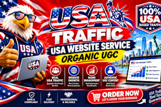 do organic USA,UK website traffic to increase etsy sales shopify promotion