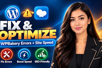 fix wpbakery errors and optimize your website speed