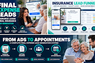 generate final expense leads insurance leads burial insurance lead generation
