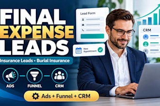 generate final expense leads insurance leads burial insurance lead generation