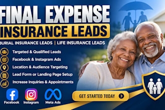 generate final expense leads insurance leads burial insurance lead generation