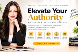 authority, thought leadership, media pitching, pr for coaches, podcast pitching