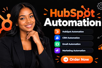 hubspot automation, CRM automation, email automation, marketing automation