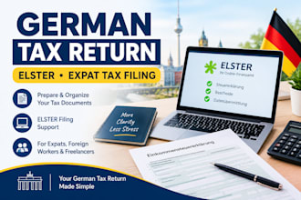 do your german tax return elster submission and expat tax filing