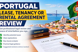 review your portugal lease, tenancy or rental agreement