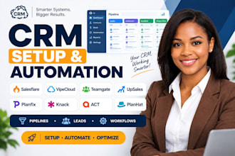 setup salesflare vipecloud teamgate upsales planfix knack coevera act planhat