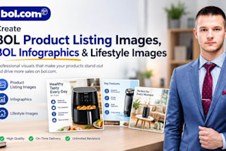 create bol product listing images bol infographics lifestyle images