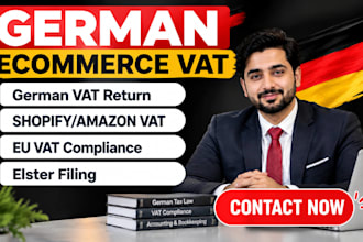 do german vat umsatzsteuer, eu vat registration, amazon, shopify ecommerce vat