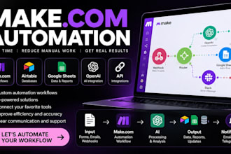 build makecom automations with airtable openai and google sheets