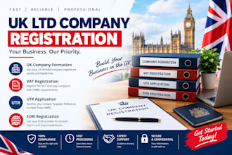 do uk ltd company registration uk company formation, vat registration, utr, eor