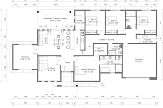 create professional 2d floor plans and architectural layouts