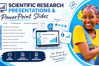 design scientific research presentations n powerpoint slides
