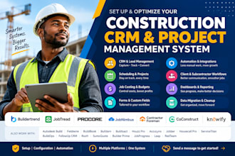 buildertrend jobtread procore jobnimbus contractor foreman coconstruct knowify