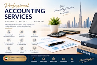 do uae bookkeeping, accounting and financial reporting