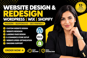design a modern responsive website header and footer