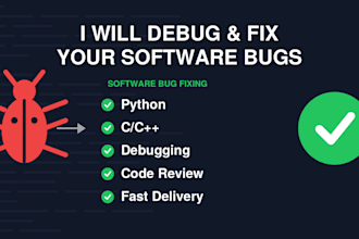 troubleshoot your software and resolve bugs