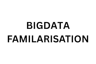 do big data familarisation