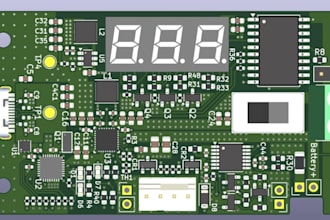 design bms usb c pd dc dc power pcb for battery charging and embedded systems
