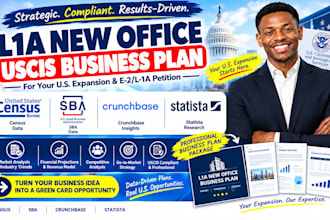 create l1a new office uscis business plan with census sba crunchbase statista