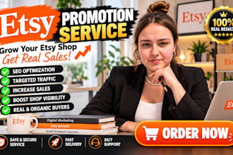 boost etsy shop, etsy shop promotion, boost etsy sales