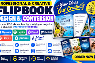 design flipbook, flipsnack, heyzine, fliplink, fliphtml5, issuu, publuu, ebook