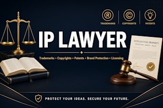 create complete IP protection packages for businesses and inventors
