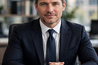 create ai CEO headshots for linkedin in 4k