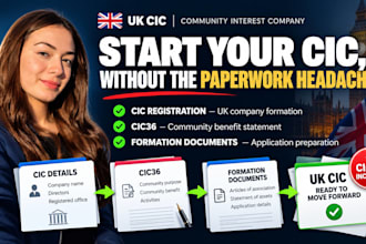 cic registration community interest company uk cic social enterprise uk cic36