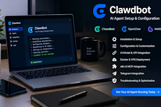 setup clawdbot openclaw clawdbot moltbot installation and ai agents