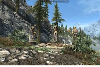 create custom game modding for skyrim mod, ck3 mod, bg3 mod, hoi4 with scripting