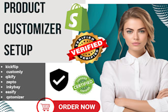 setup product customizer kickflip customly qikify zepto inkybay easify qstomizer