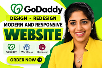godaddy website design godaddy redesign wordpress website design godaddy website