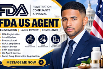 fda registration US agent food drug cosmetic registration import permit fsvp