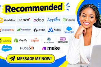 setup goldmine odoo CRM apptivo flowlu engagebay maximizer attio kylas sales CRM