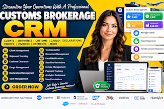 build a custom customs brokerage CRM for freight forwarders and customs brokers