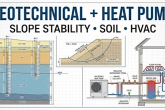 design geotechnical engineering and slope stability analysis
