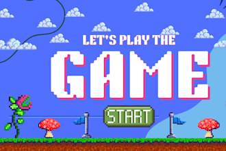create a playable 2d unity mobile game development