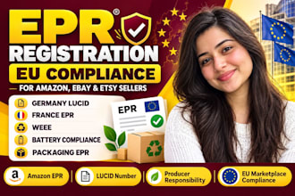 handle epr registration and compliance for germany france italy spain, eu