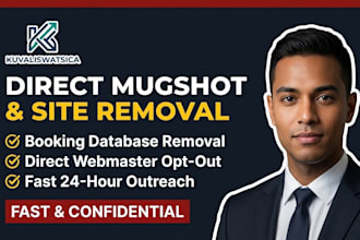 permanently remove mugshots from top booking sites and arrest databases
