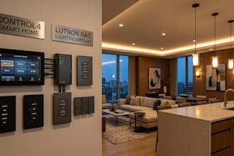 design and program control4 and lutron ra3 smart home systems and consultation