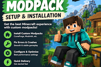 create fix optimize minecraft modpack, dayz mod, modpack developer, forge fabric